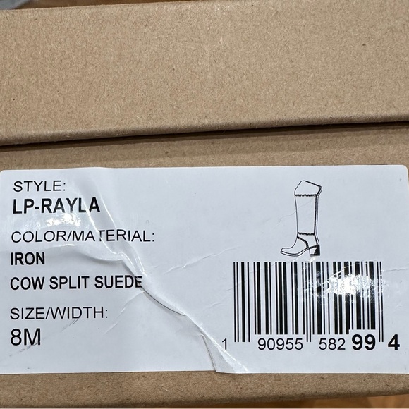 Lucky Brand Knee High Suede Boots - Picture 2 of 3